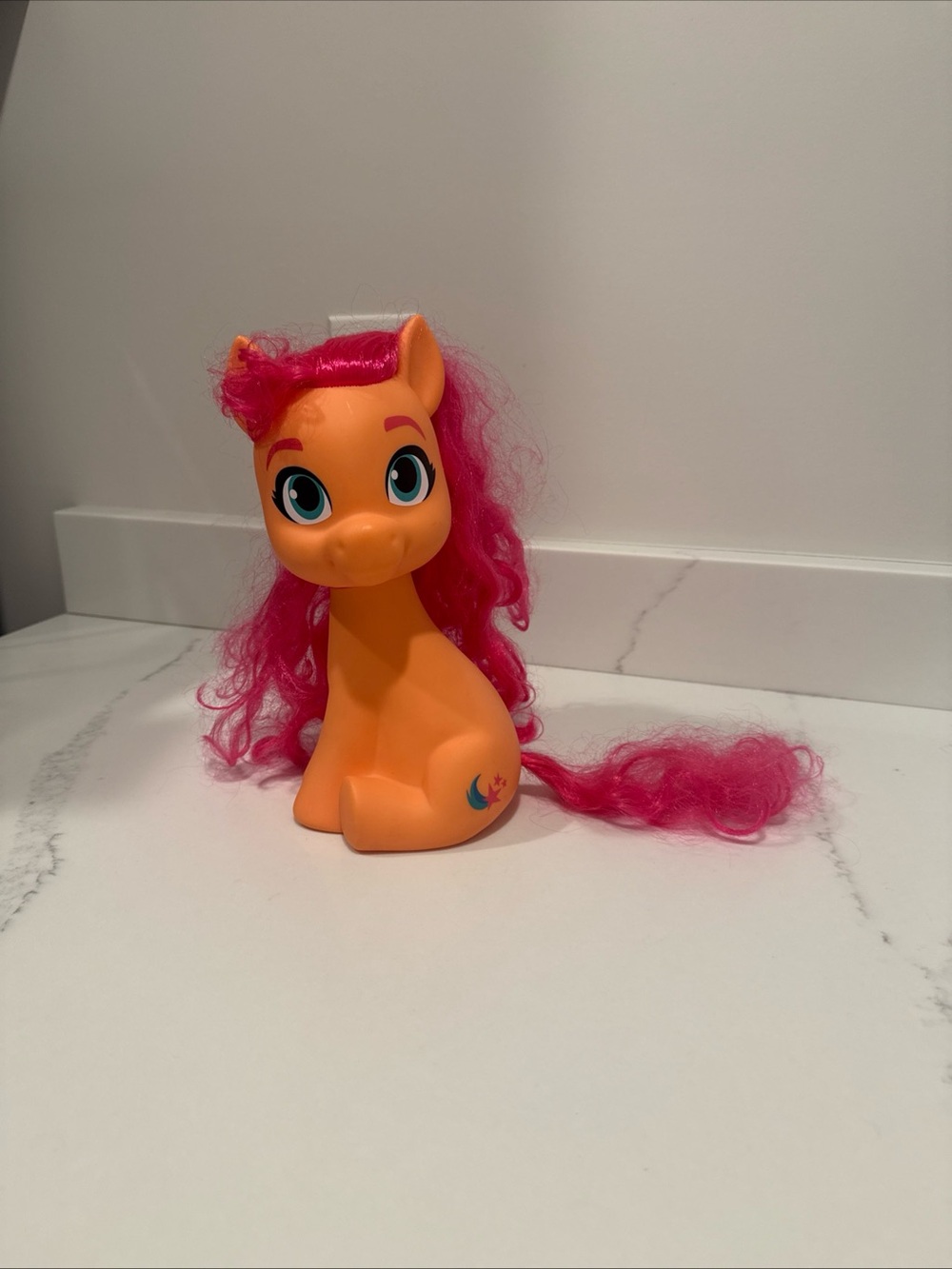 My little Pony Sunny Starscout Styling Hair Pony Figure 2014 Hasbro